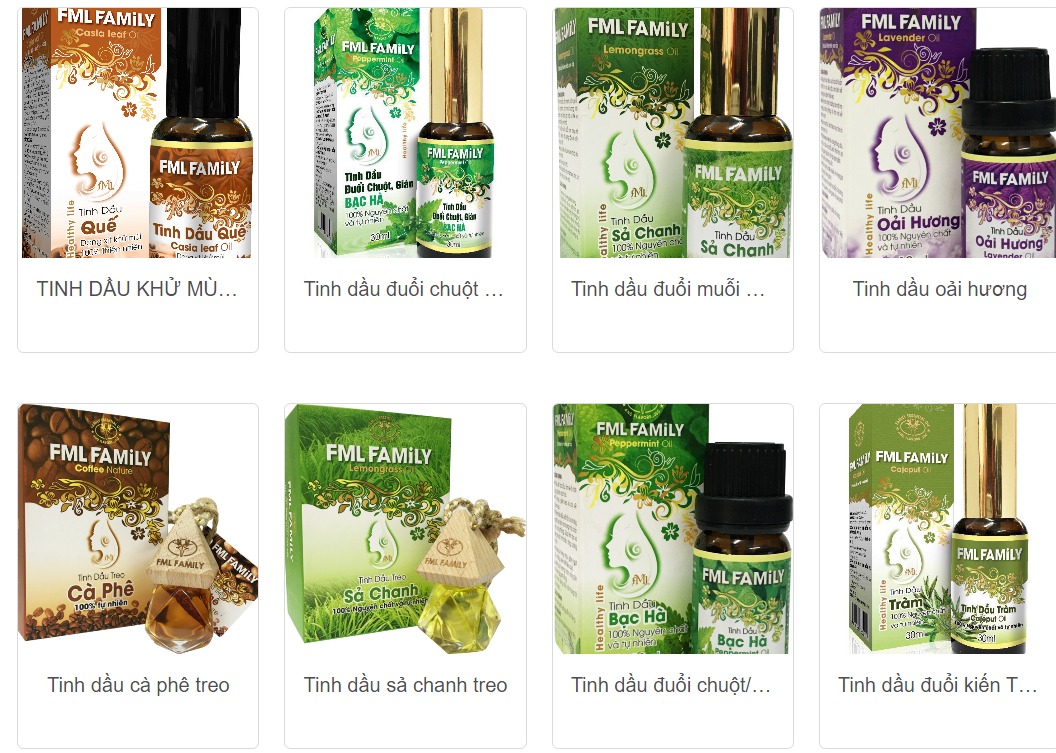 V. Sản phẩm tiêu biểu